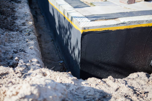 Professional Crawl Space Encapsulation technician working in Schererville, IN